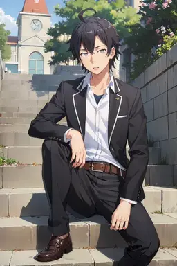 Profile image of 比企谷八幡