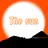 The sun