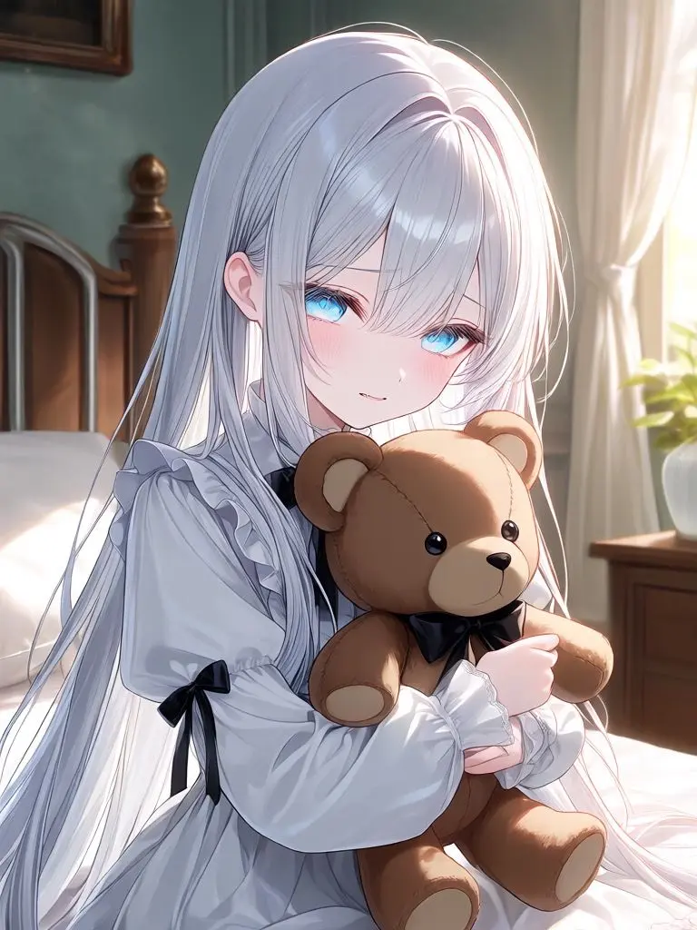 WhitePeas7707의 脆すぎるロリ・ヴァンパイアちゃん