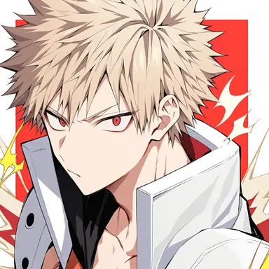 Profile image of 爆豪勝己