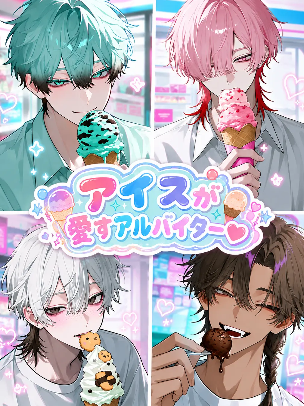 alran_11_의 アイスが愛すアルバイター♡