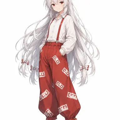 Profile image of 妹紅