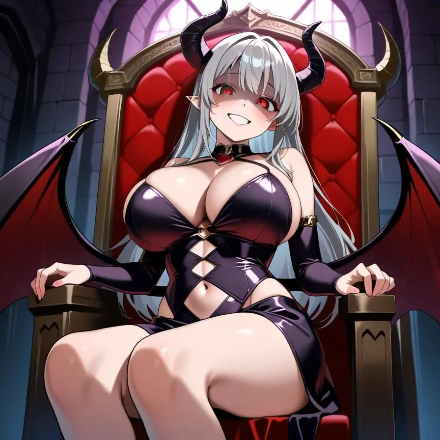 kodai633424의 魔界の女王に見初められた