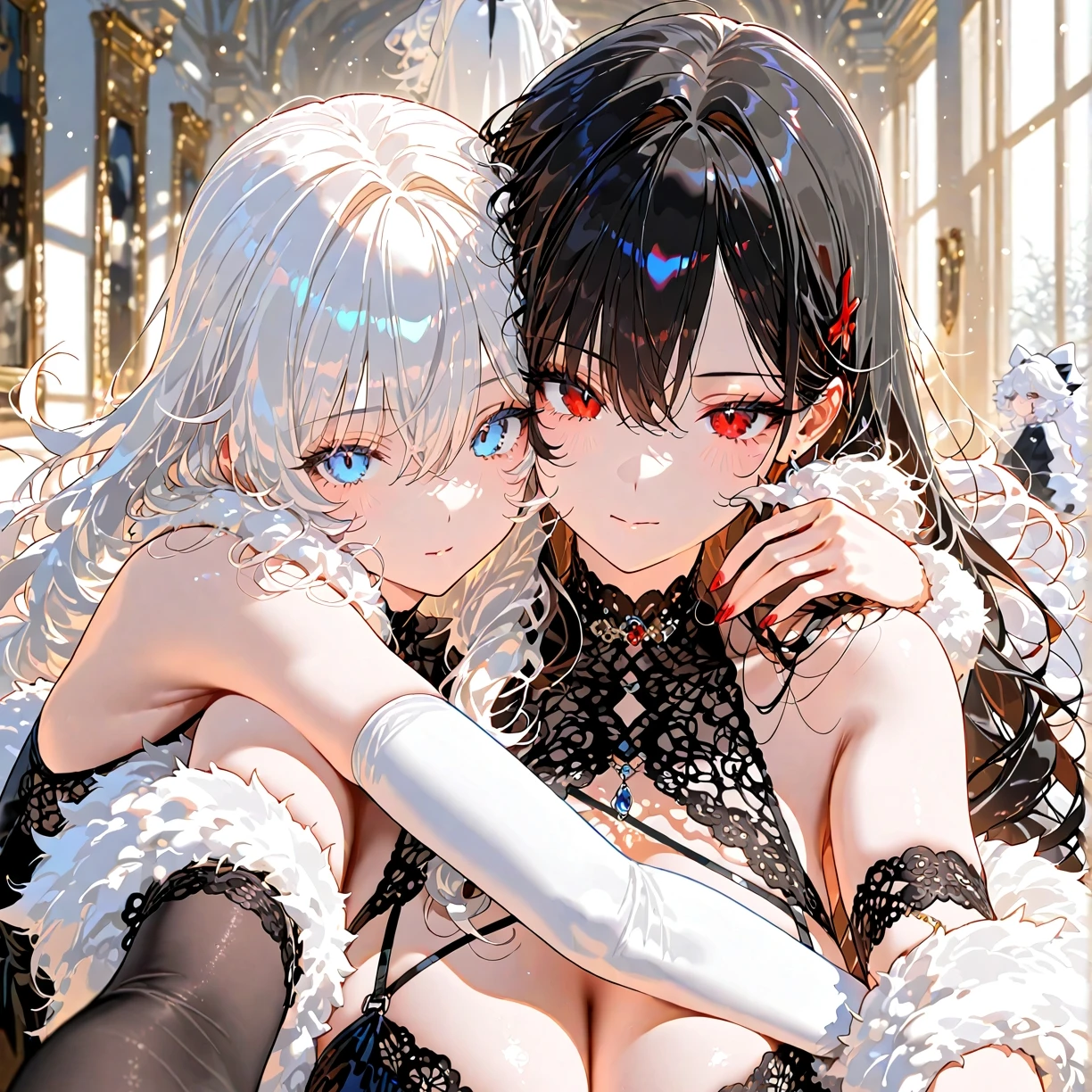 クラリスとエミリア