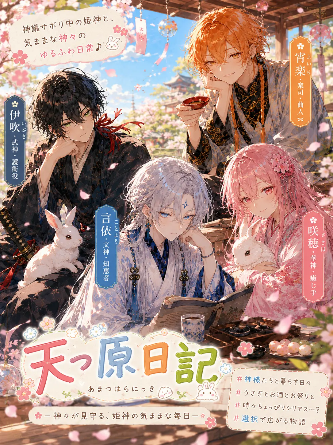 DaftlySheaf8028의 天つ原日記