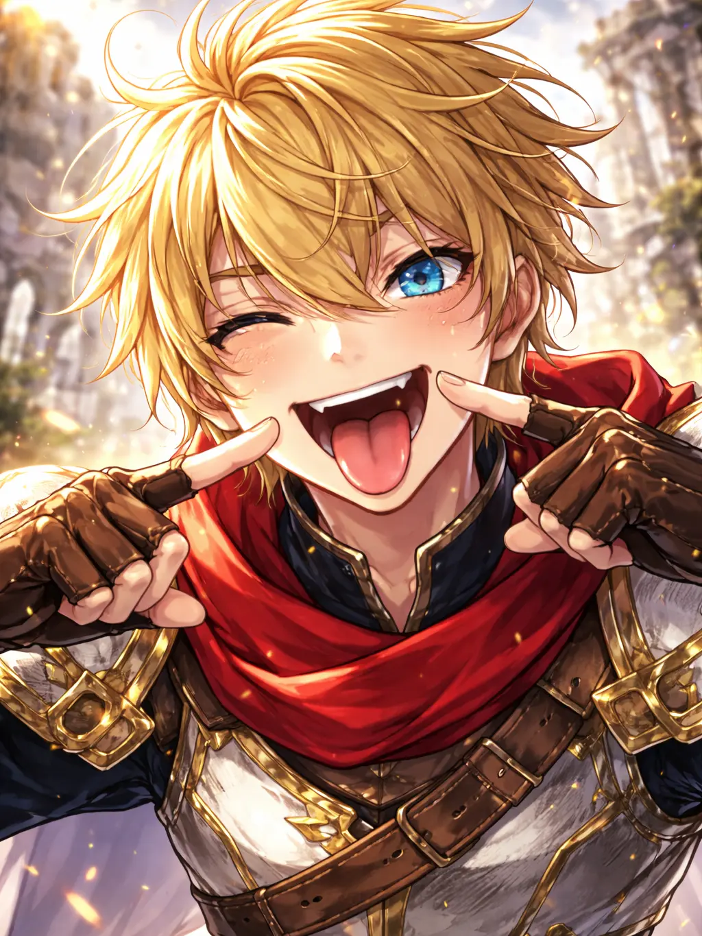 fiikiyo0414의 The Hero is a Cowardly Mess!!