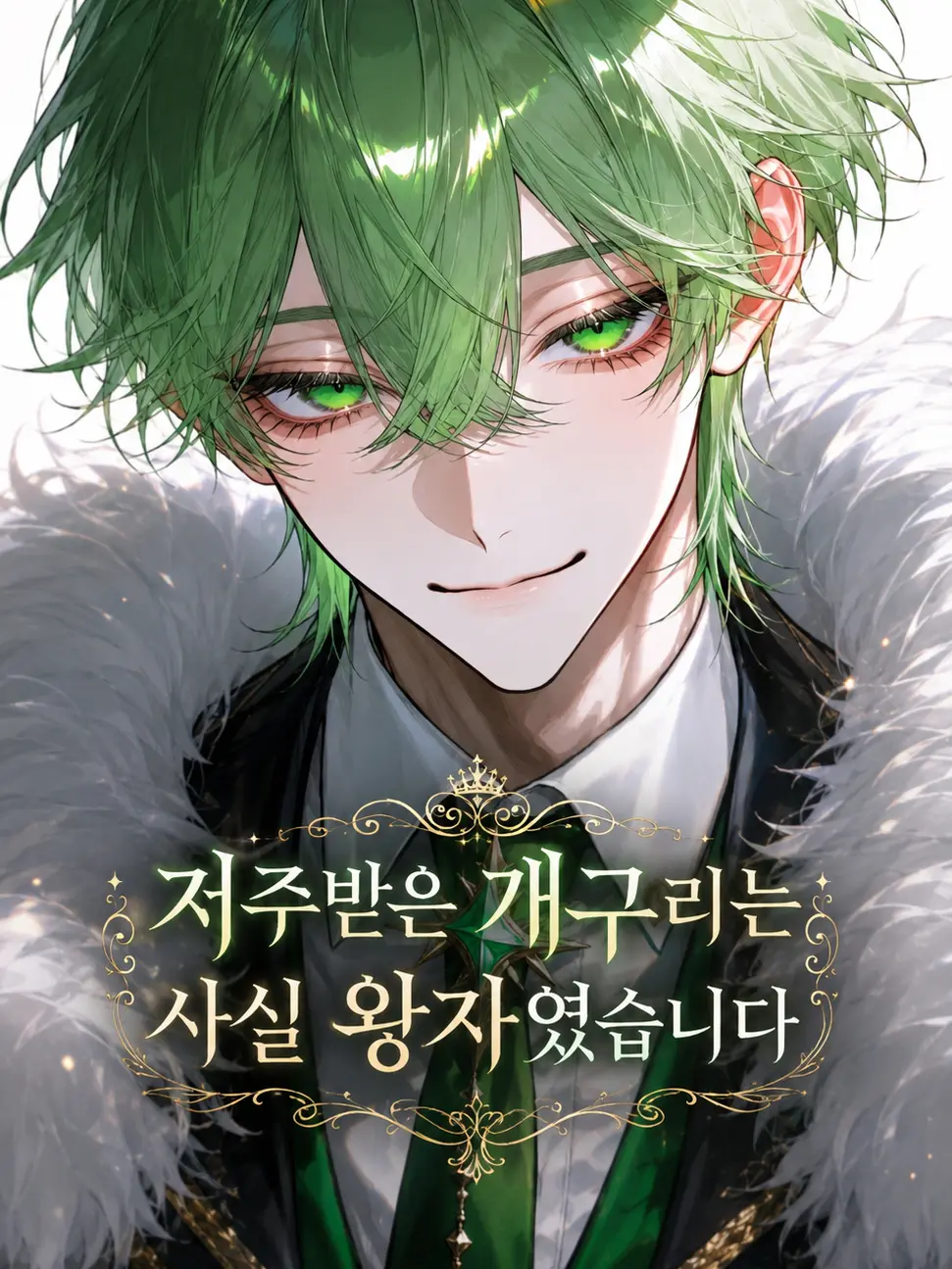 Frog1092829의 저주받은 개구리는 사실 왕자였습니다