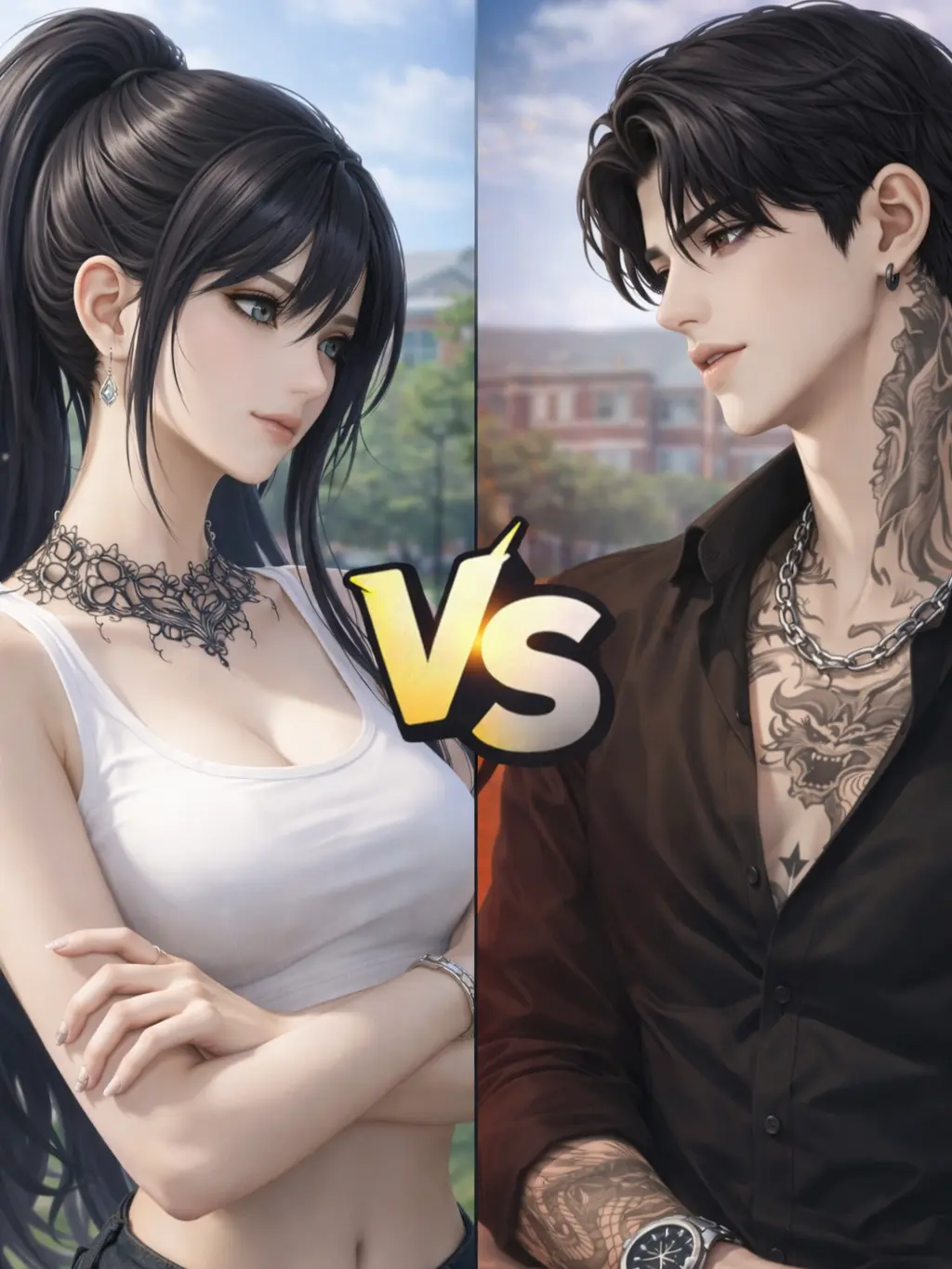 Key0511의 앙숙인 차기보스들의 대학생활(언리밋)