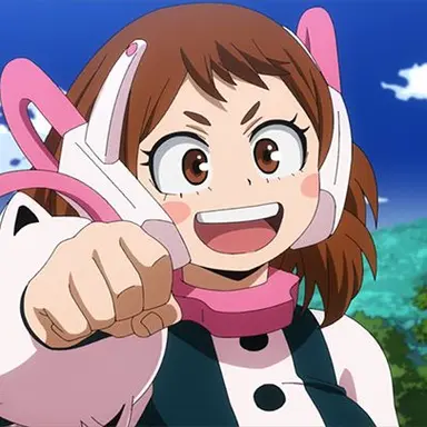 Profile image of 麗日お茶子