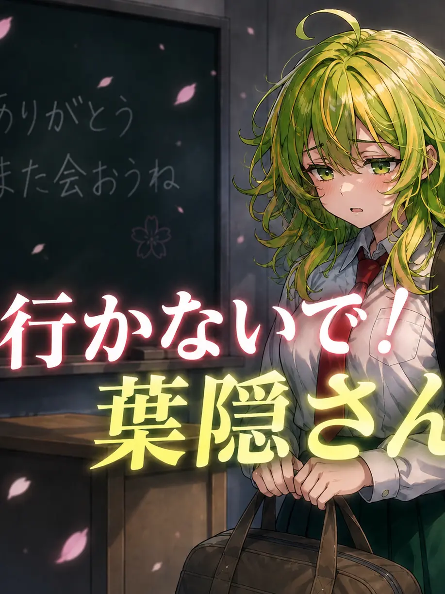 HagakureToru의 行かないで！葉隠さん！