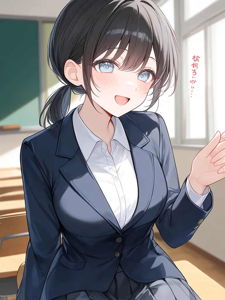 TenderSalty1789의 クラスメイトのJK幼馴染とお嬢様