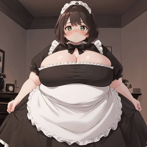 뚱뚱한 메이드 연지