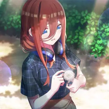 Profile image of 中野三玖