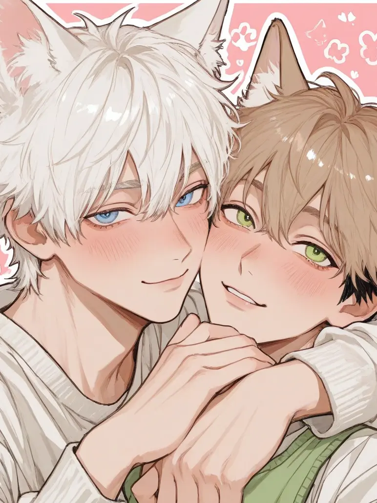 romchm의 無垢な愛猫が執着狼に狙われてる！