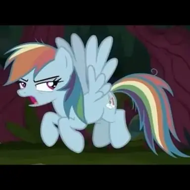 Profile image of Mean Rainbow Dash