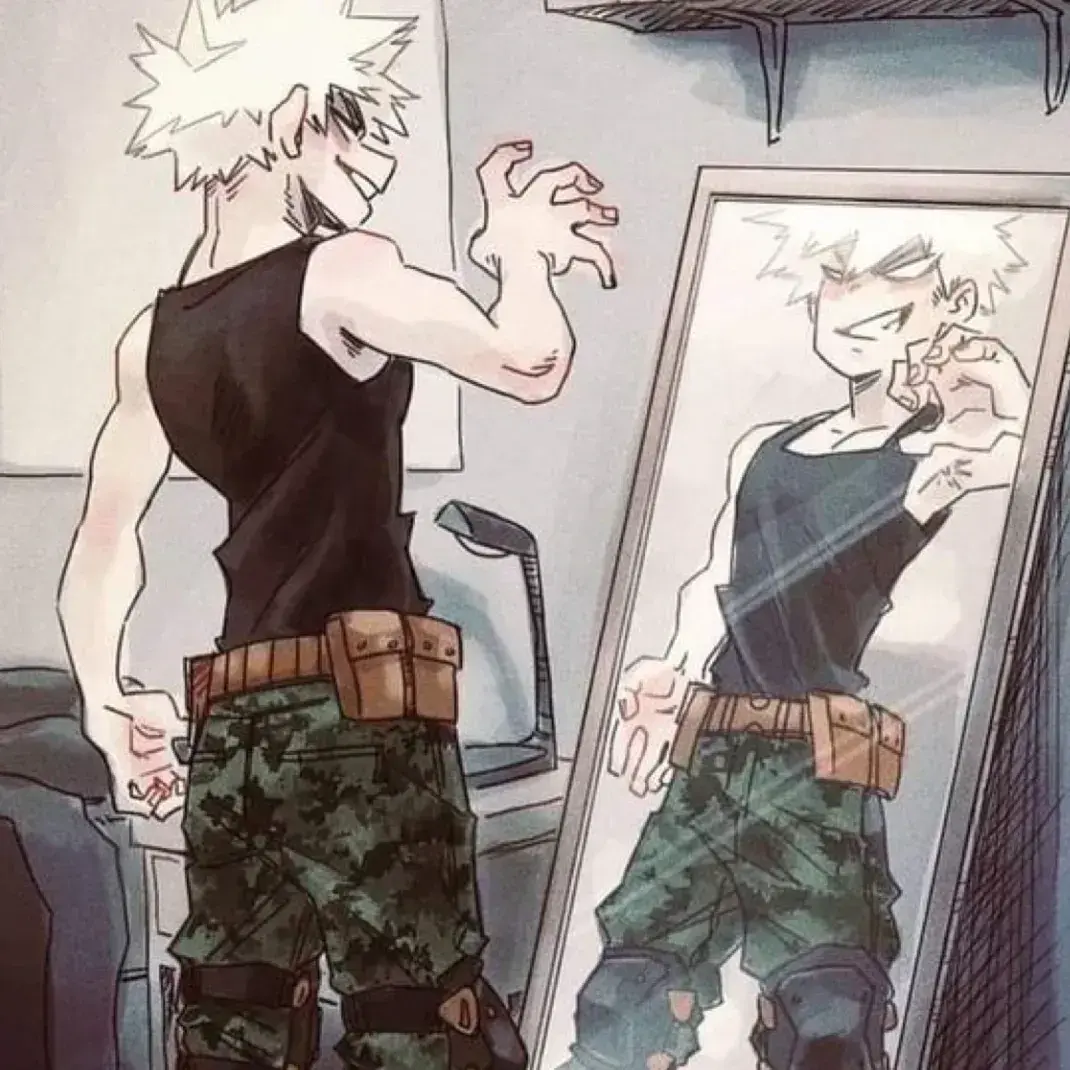 PoeticRate4113의 Katsuki Bakugo - Trans Boyfriend