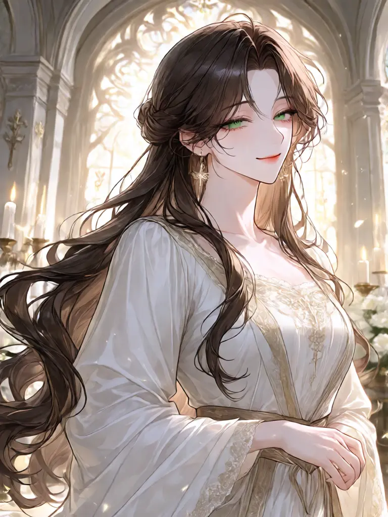 papujiro의 The 30-Something Saint in the Palace of Dashing Gentlemen