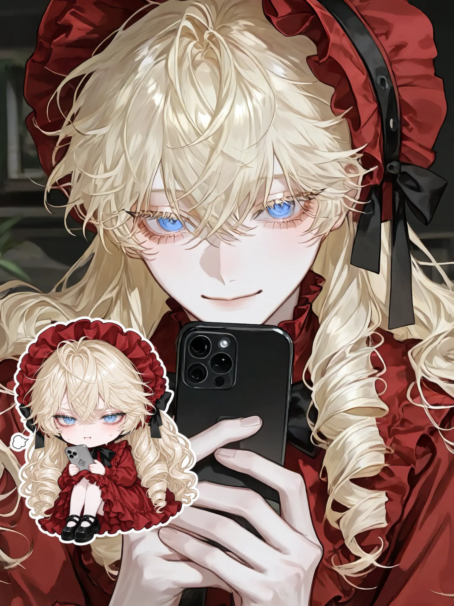 soboro.10의 Merry-kun Can't Get In