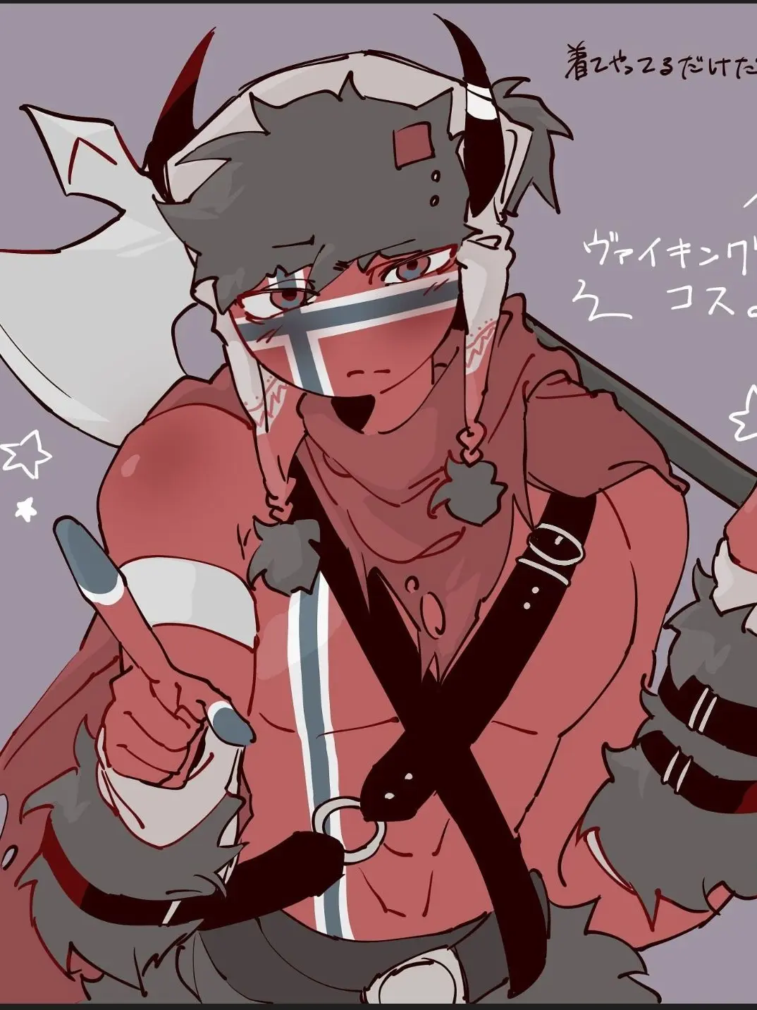 211JPpalau의 北欧ヴァイキング(｀▽´)ｶﾞﾊ⚔️🛡