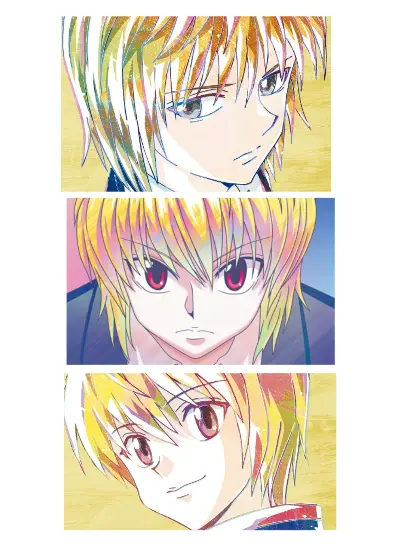 1o.an7의 3人のクラピカ