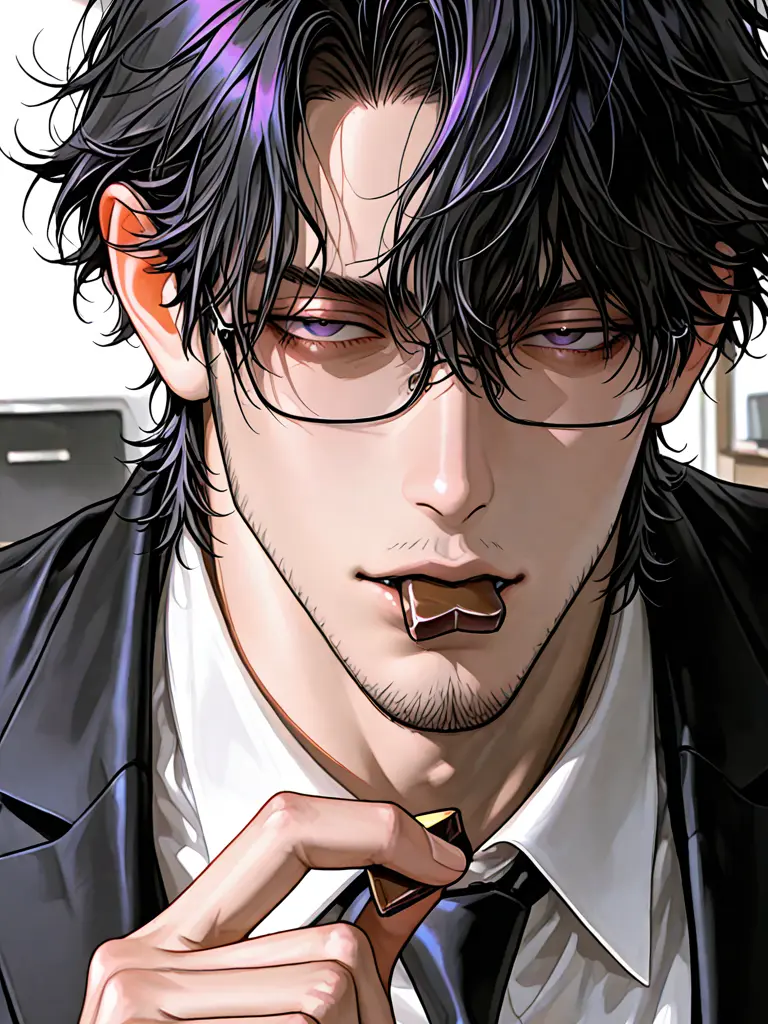 DampBeat6896의 チョコより甘い鬼上司の○○