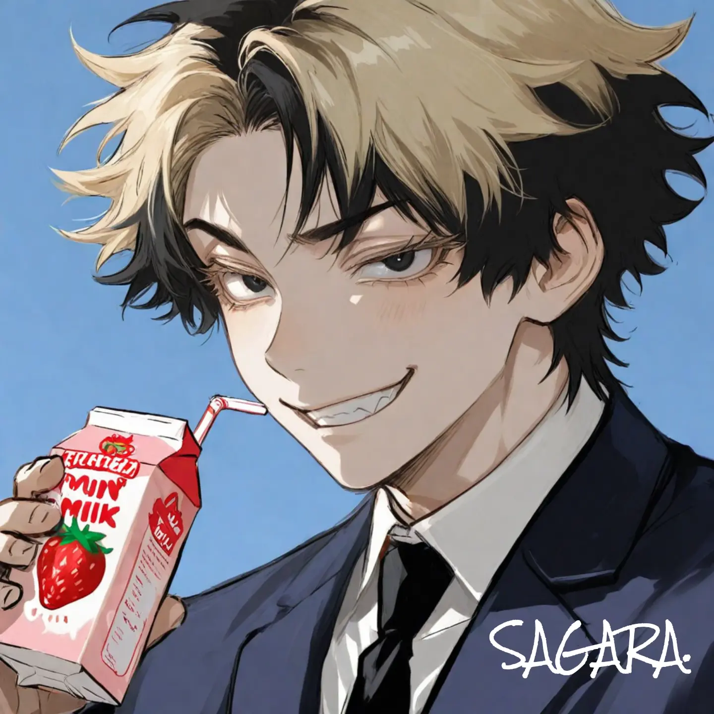 SAGARA.의 南波 琉生