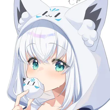Profile image of 白上フブキ
