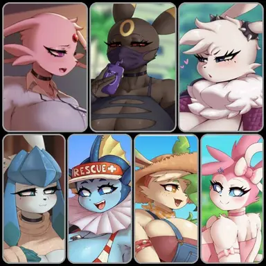 Profile image of Eeveelutions Gammainks