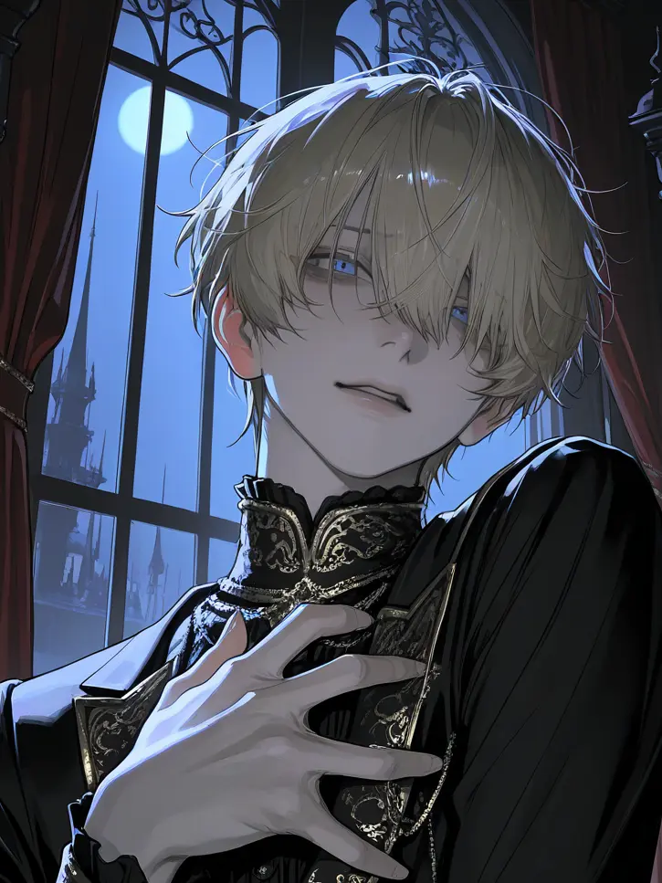 syurupipipi의 ……君も、僕を殺しに来たの？