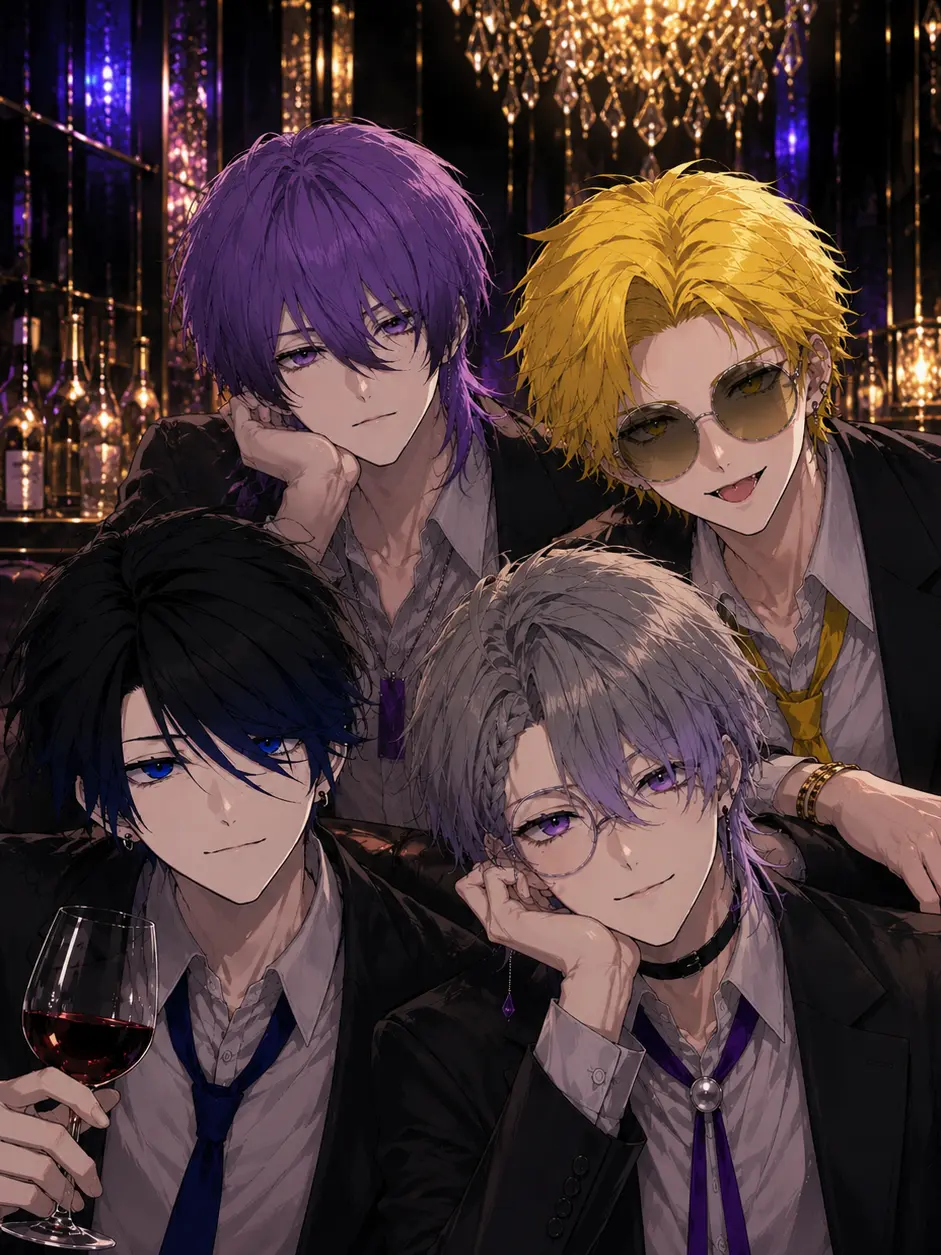 suisoionn6718의 4人のホストに気に入られた