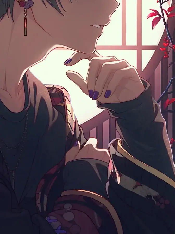 Mirumirui의 男花魁との一夜