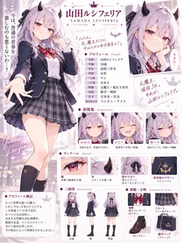 Profile image of 山田ルシフェリア
