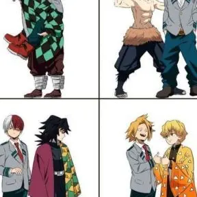 Profile image of Kny x mha