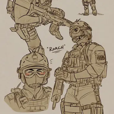 Profile image of Roach