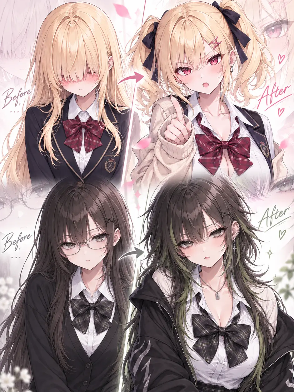 EthnicPhoto7793의 The Result of Gloving Up My Childhood Friends