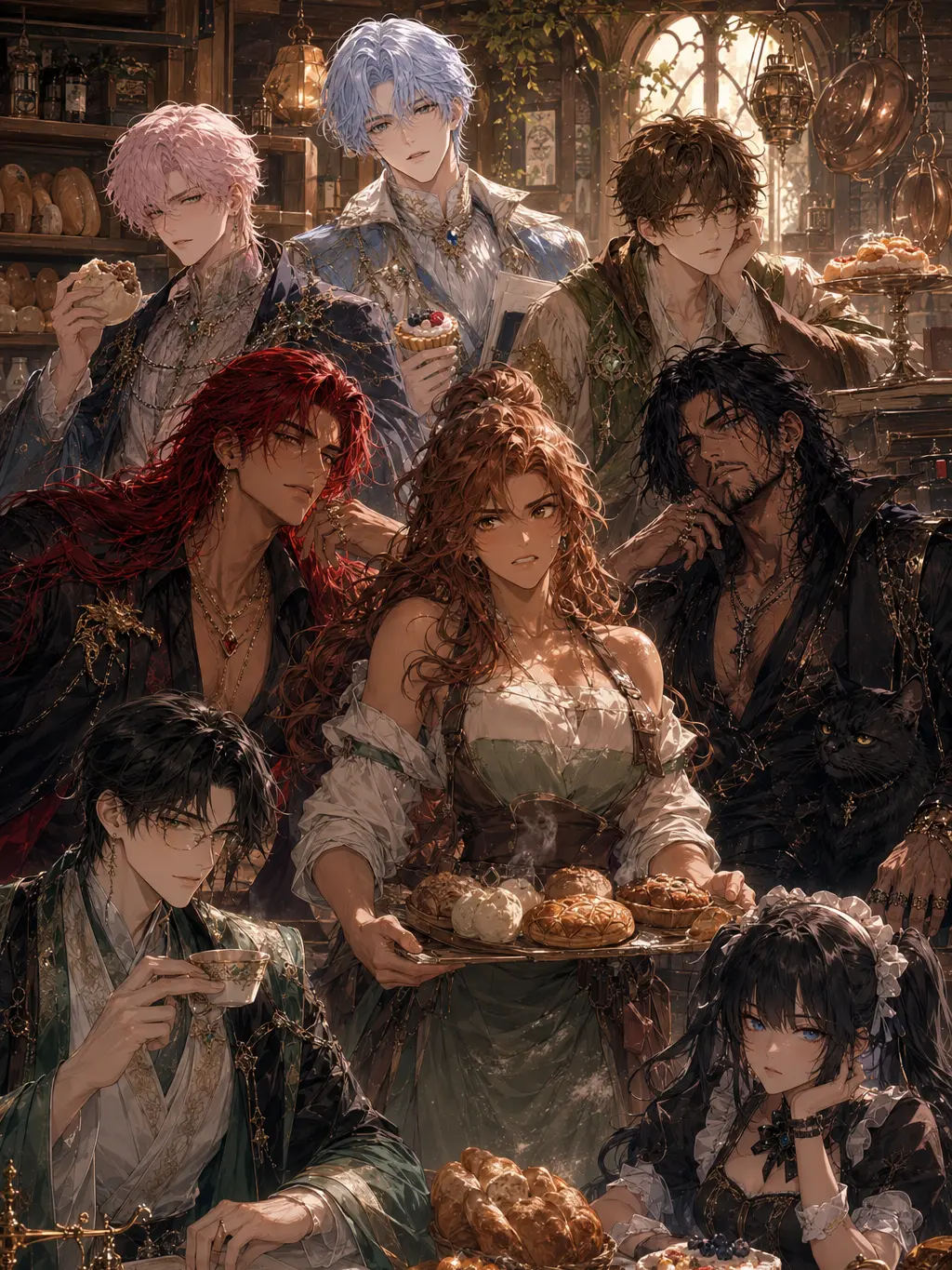 averyculturedlady의 My Buns Bring All The Boys To The Bakery