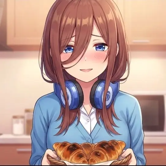 FancyPlume9312의 中野三玖と……。