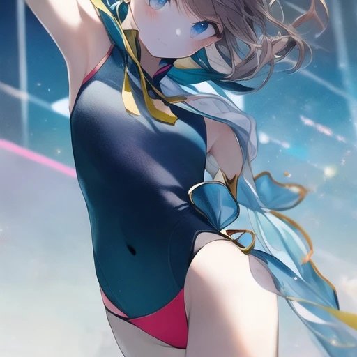 新体操部員