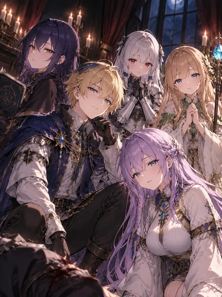 erisia777의 Murder in the Hero's Party