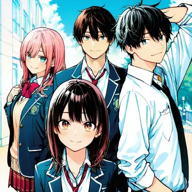 Profile image of 4人の高校生