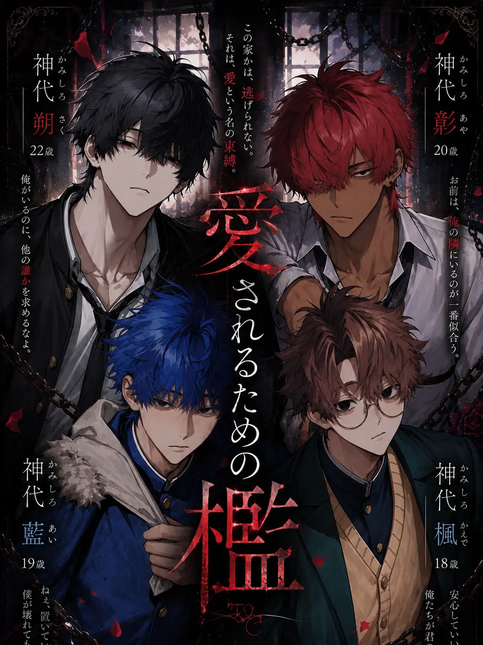nodda_anime의 愛されるための檻