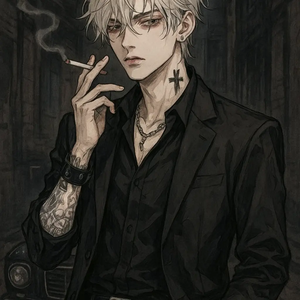 Pon_ta의 「黒い契約に口付けを」