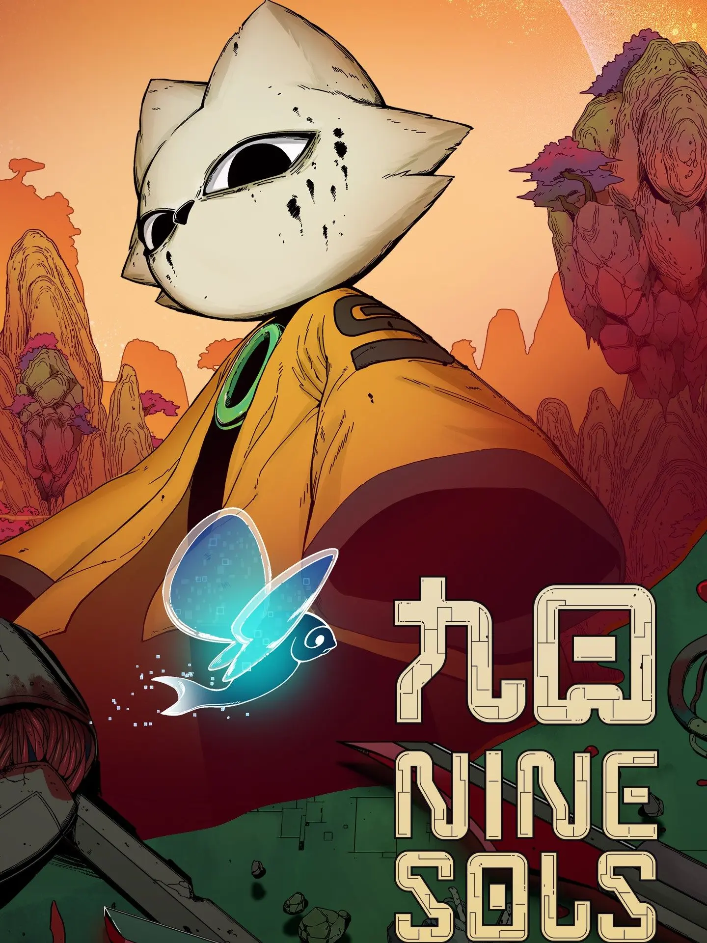 Ashandgamez의 -Nine Sols-