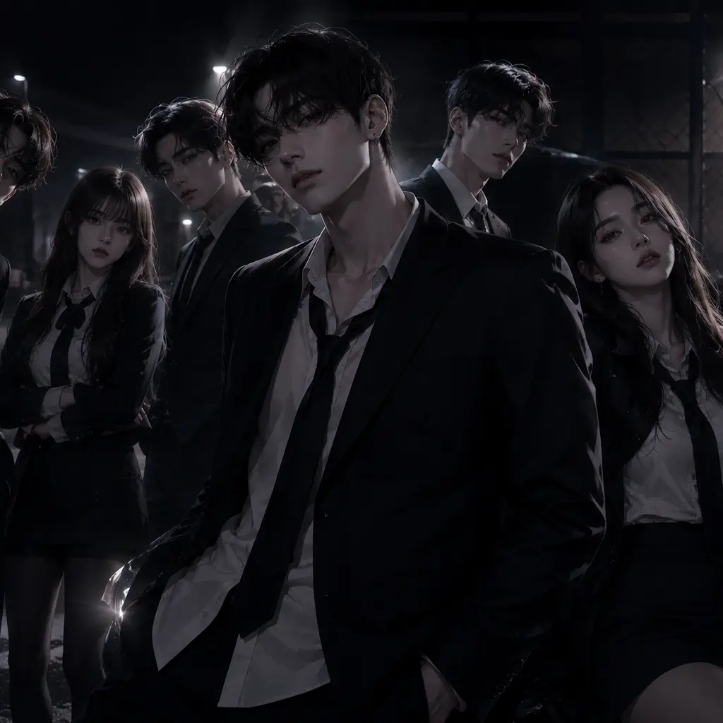 IvorySmoke9951의 7 Delinquents Chose Me