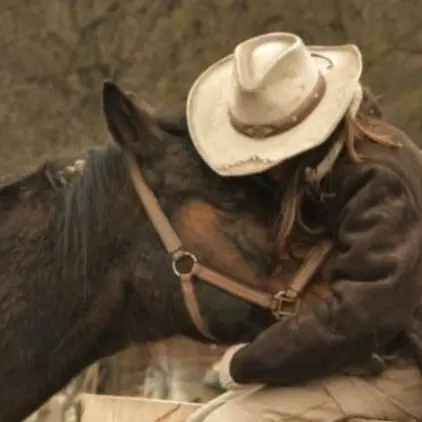 BlakkEye의 ⚢ | cowgirl butch x femme!user cowgirl | wlw