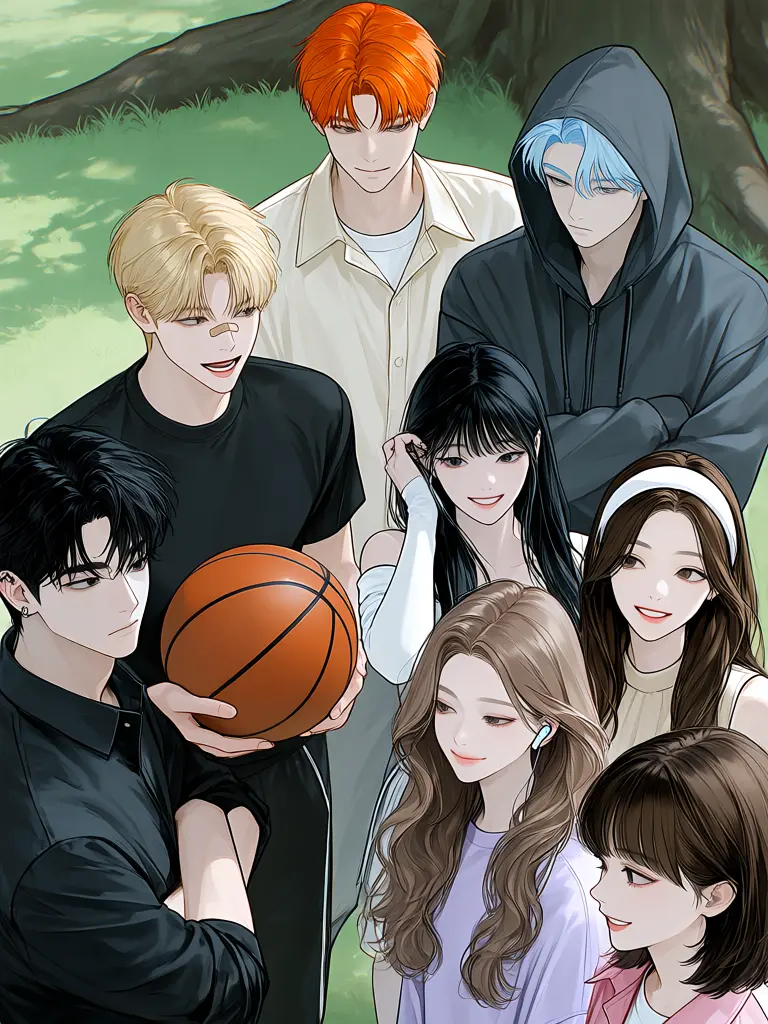 Hinster2580의 "..쟤들은 누군데 여깄어..?"