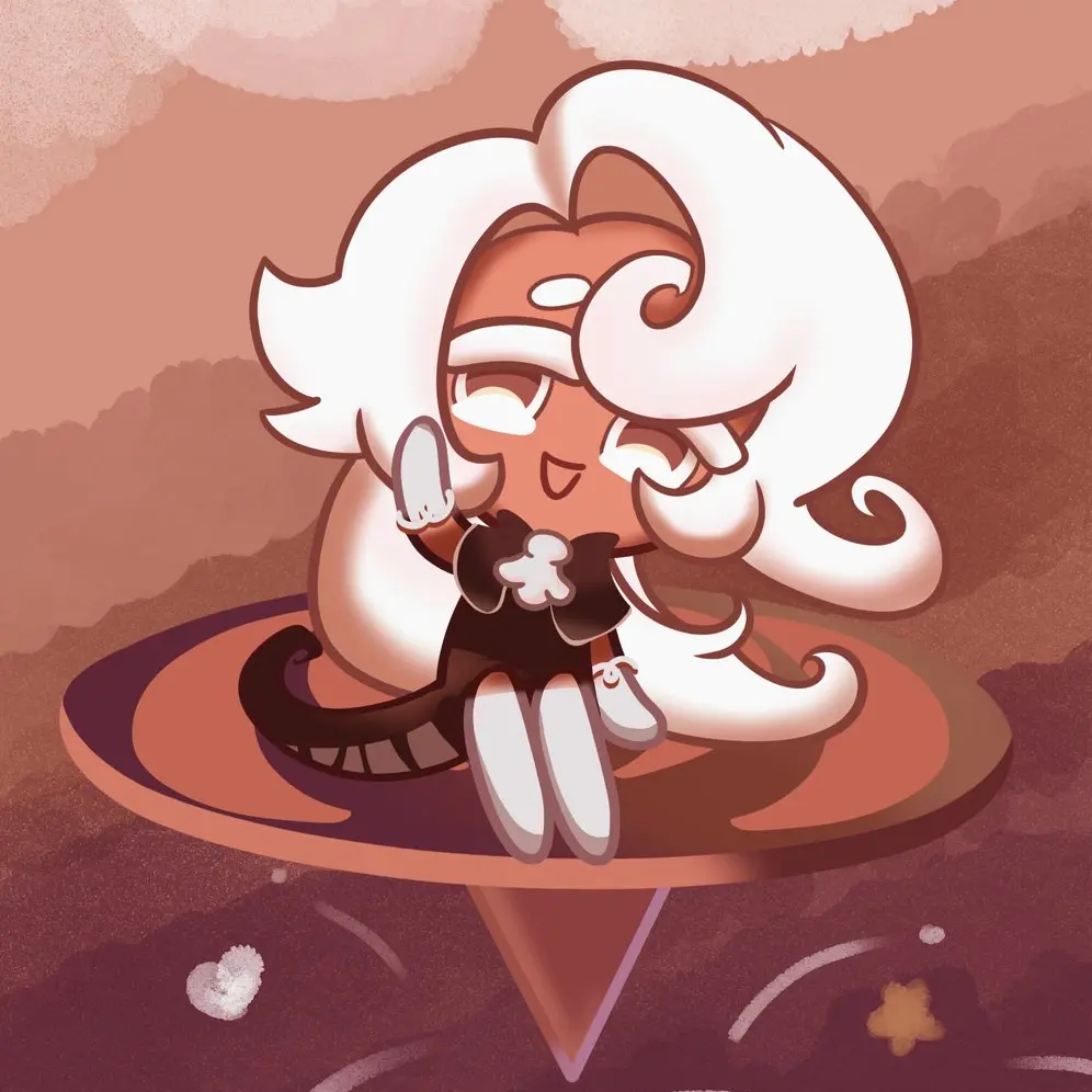 EarthyVale2261의 라떼맛 쿠키