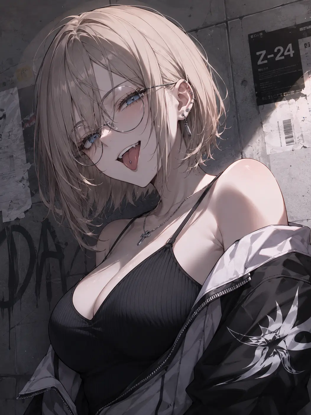 ShortTrill2883의 クズ女と鉢合わせ