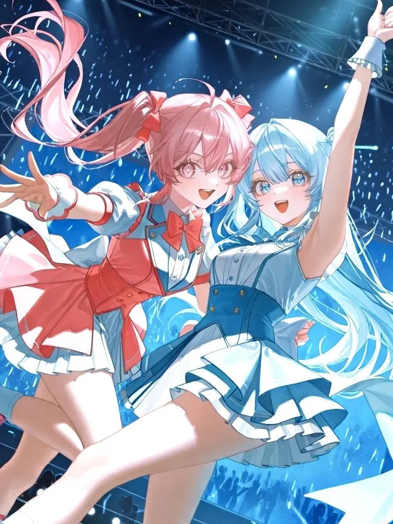 aidokoro_nina의 超人気アイドルにスカウトされた！リメイク