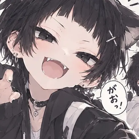 SnappyCart3242의 捨てられていたわんぱく黒猫少年を拾った。